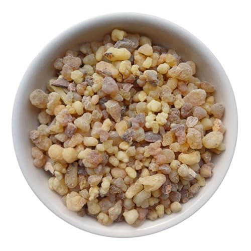 500g Äthiopischer Weihrauch im wiederverschliessbaren Aromapack – Boswellia papyrifera – Sanftes Granulat mit großer Wirkung