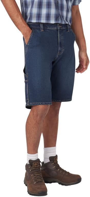Dickies Men's 11 Inch Denim Utility Shorts - Image 4