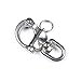 Mxeol Swivel Eye Snap Shackle Quick Release Bail Rigging Clip 2-3/4