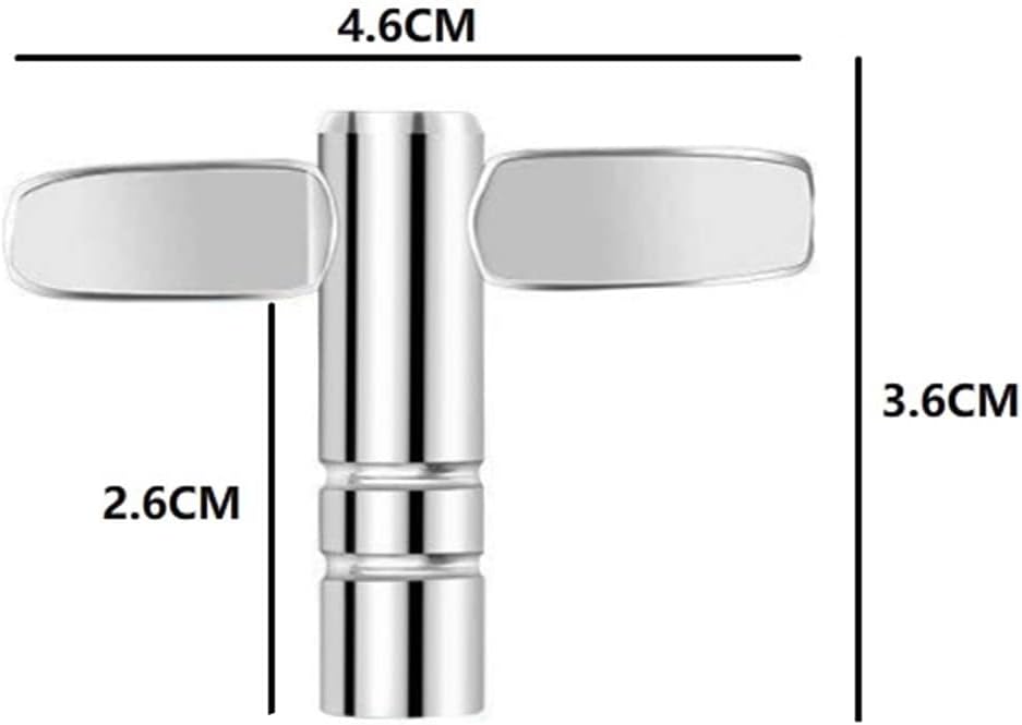 Drum Keys 1 Drum Tuning Key & 2 Continuous Motion Speed Key for