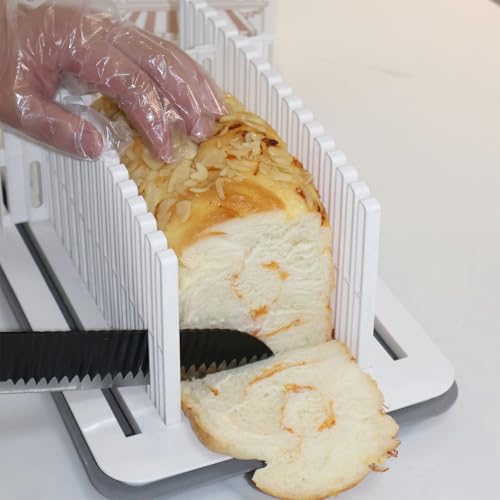 Trancheuse de pain pour la maison de haute précision avec plateau réglable
