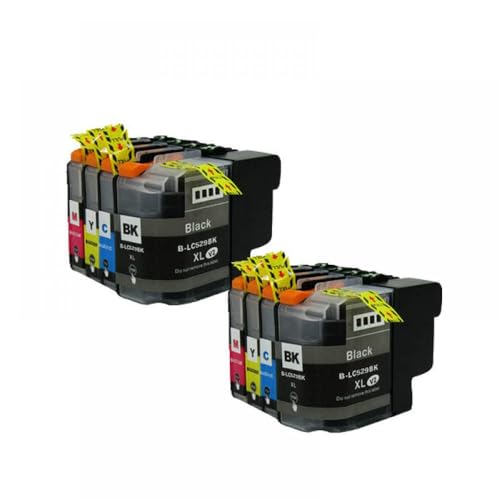 Cartouche d'encre LC529 LC525 XL compatible multifonction jet d'encre DCP J100 MFC J200