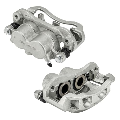 Image of PHILTOP Rear Brake Caliper 18-B4934, 18-B4935 Compatible with 2003-2020 Chevrolet Express 2500, 2003-2020 Chevrolet Express 3500, 2003-2020 GMC Savana 3500, 2003-2020 GMC Savana 2500