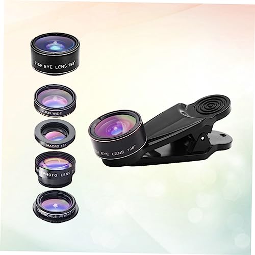 Lentilles pour smartphone macro et grand angle pour voyage - 5