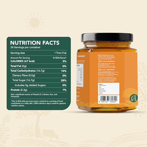 Anveshan Wild Forest Honey 500g - Image 7