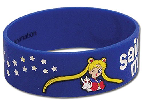 Sailor Moon: With Stars PVC Wristband