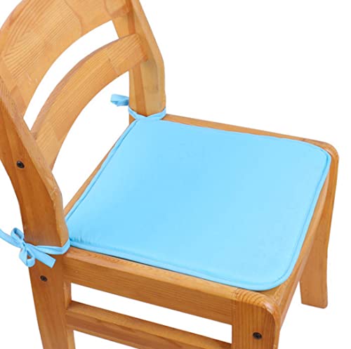 Coussin de siège antidérapant 40x40 lot de 4 chaises grises sans glissement