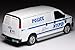1/64 Scale Diecast Collectible Model Compatible with NYPD Police Express 3500 Van Finished Product
