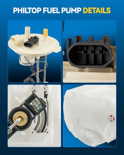 Image of PHILTOP Electric Fuel Pump Assembly for 2011-2016 E-350 Super Duty FLEX