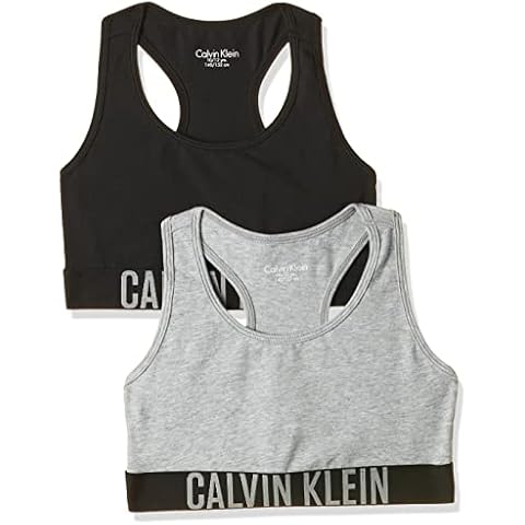 Calvin Klein 2Pk Bralette Sujetadores para Niñas Cover