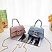 Fashion mini handbags with crocodile pattern (Blue)
