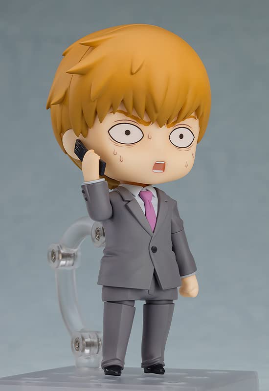 Amazon | ねんどろいど モブサイコ100III 霊幻新隆 | フィギュア