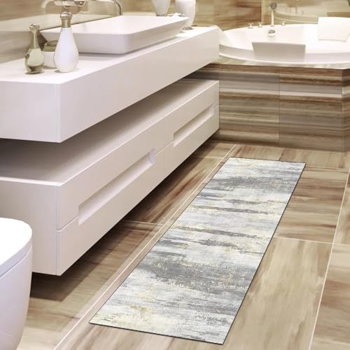 Alfombra de cocina abstracta para proteger el suelo con estilo 4