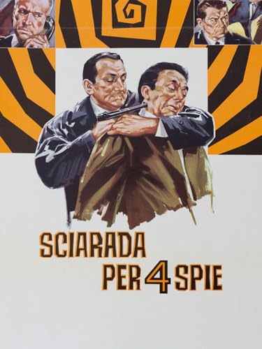  Sciarada per 4 spie