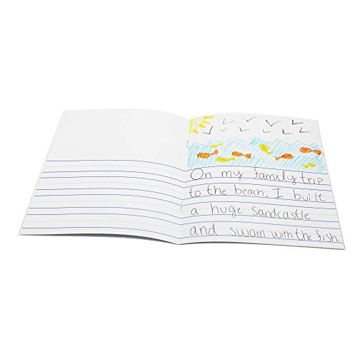 Lot de 24 cahiers lignés fins Hayes bk80124 au format portrait vertical 21,6 x 27,9 cm
