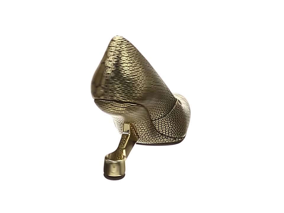 Amazon | [ユナイテッドヌード] デザインヒールサンダル Eamz Pumps