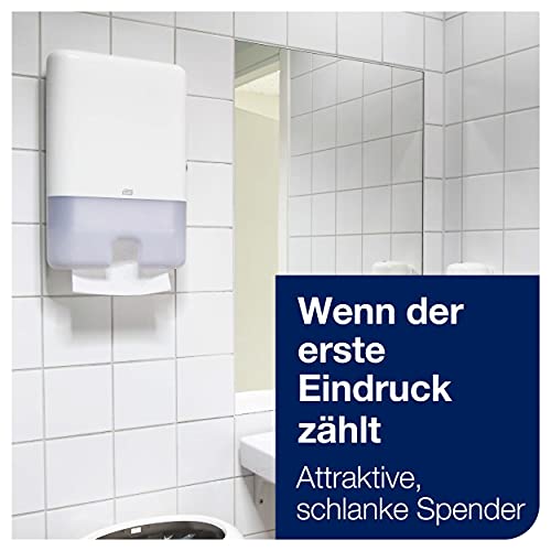 Tork Xpress Multifold Papierhandtücher 150299 - H2 Universal Falthandtücher für Handtuchspender - mehrfach gefaltet, 2-lagig, weià - 20 x 237 Tücher – Bild 5