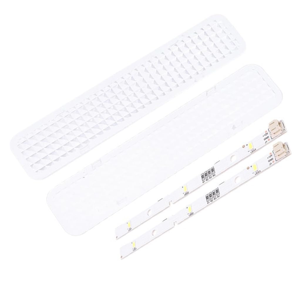 Xnuiasqe HCDM415LC -630WT Freezer Refrigerator LED Strip Light Bar for E349766-162A 1629348 for Ronshen Freezer Refrigerator Freezer Refrigerator