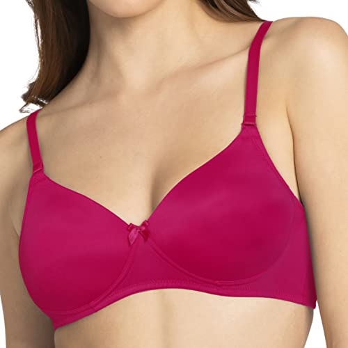 Image of Amante Lightly Padded Wirefree Full Coverage T-Shirt Bra