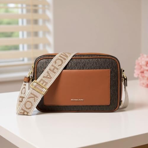 Image of Michael Kors Maeve Large Pocket Crossbody Bag