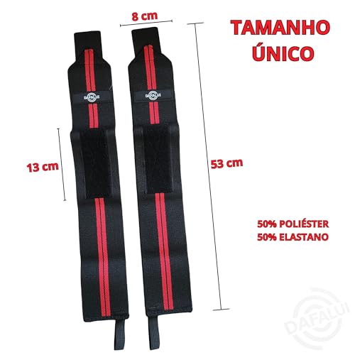 PAR Protetor De Punho Treino Funcional Profissional Articulação Cross Training kit Munhequeira Wrist