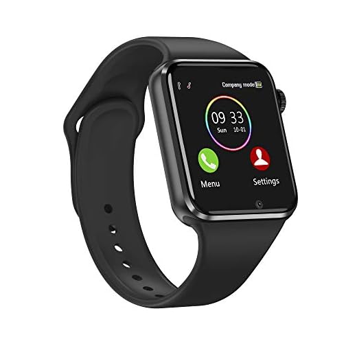 Smart Watch for Android iOS Phones Compatible iPhone Samsung LG, 321OU Touchscreen Bluetooth Smartwatch Fitness Tracker Watch with Speaker SIM SD Card Slot Camera for Men Women Kids
