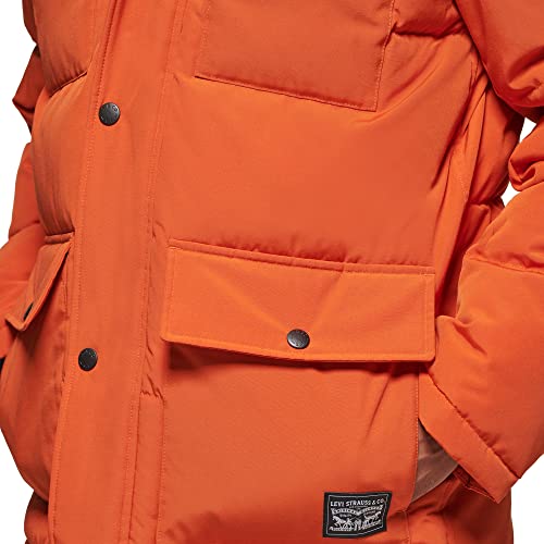 Image of Levi's Men's Arctic Cloth Quilted Performance Parka