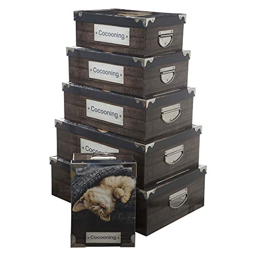 Caja de Esquinas de Metal x6 Cocoon para Muebles Multicoloris 2