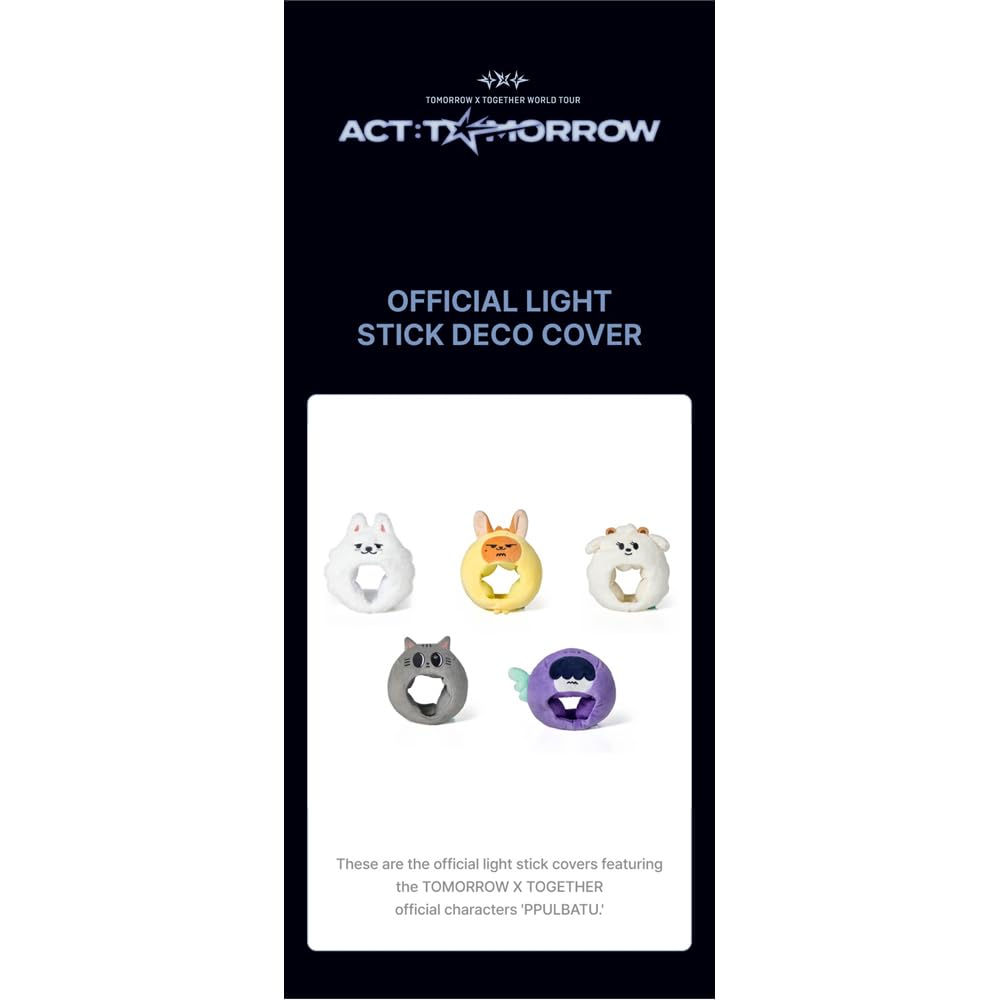 PPULBATU Light Stick Deco Cover) TXT World Tour ACT : Tomorrow