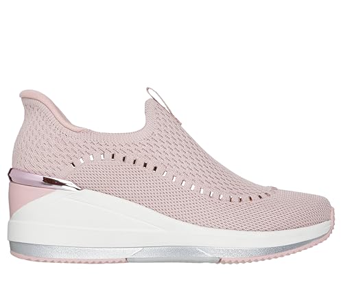 Skechers Women's The Triple Wedge-Clariti Hands Free Slip-ins Sneaker4