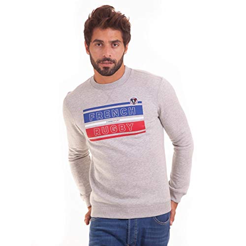 Sweat molleton chiné haut de gamme en coton peigné et finitions soignées - 3