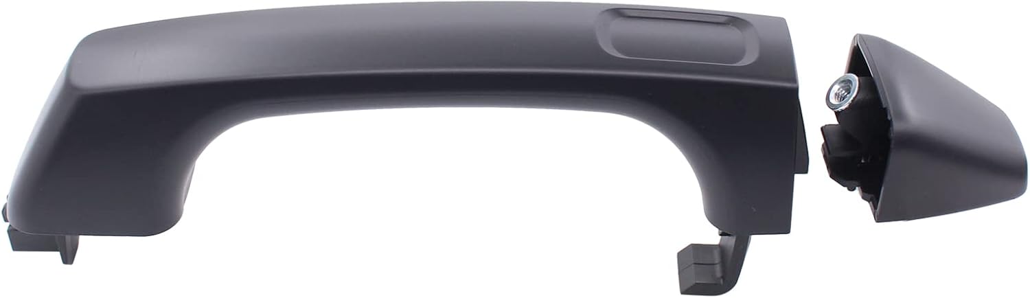 NewYall 5Pcs Black Exterior Door Handle Set for Hummer H3 2006-2010 Front Rear Left Driver Right Passenger Side 15296933 15794314 25957909 25957911 83403