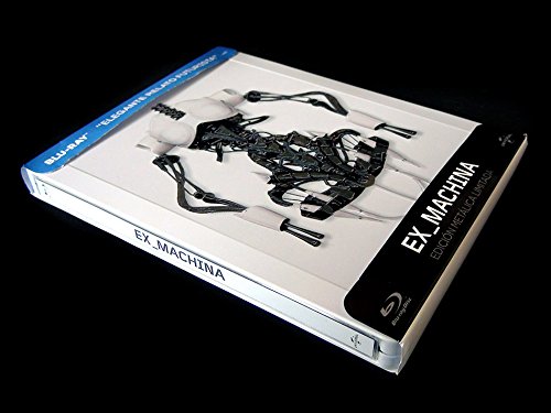 Ex Machina - Limited Edition Steelbook [Blu-ray]
