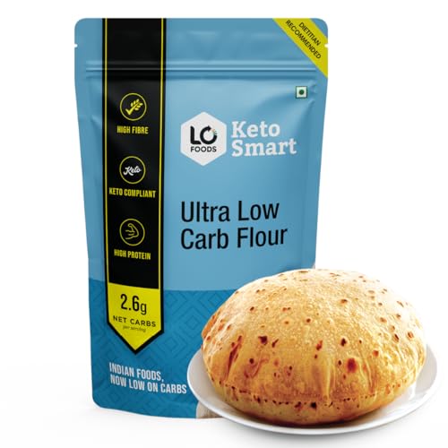 Lo! Foods Ultra Low Carb Atta (500 g)