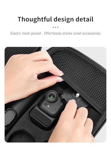 Funda protectora para Insta360 Go Ultra con doble capa miniatura 4