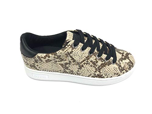 GUESS Sneaker Comoda pitonata con Borchiette N41