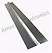 2 Ft - 1/2" PEX Aluminum Heat Transfer Plates, (100/box) for Radiant Heating