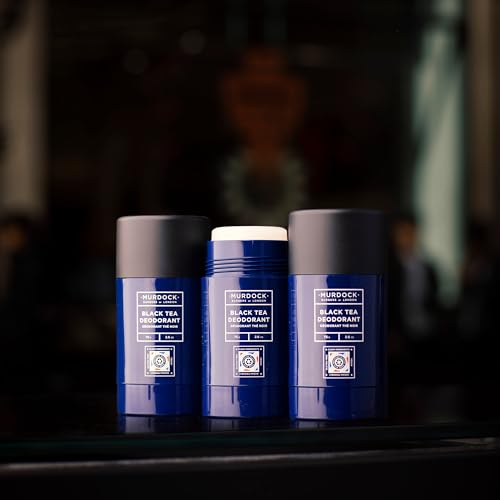 Déodorant au thé noir anti irritation pour homme actif - 5