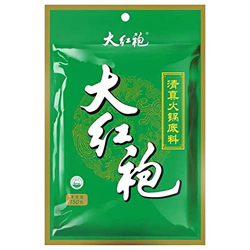 Muslim halal Dahongpao hot pot base Grocery & Gourmet Food