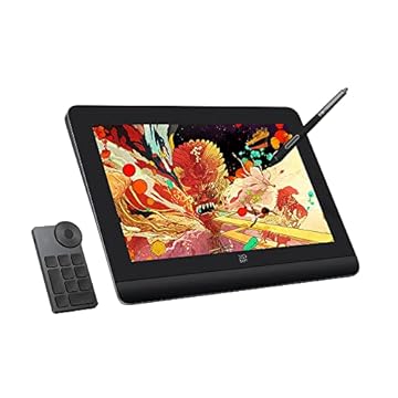 XP PEN Artist pro 14 Gen 2 mesa digitalizadora com tela 16K níveis com Teclas de Atalho, suporte dobrável, profissional desenho display (AP 14)