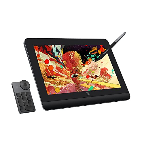 XPPen Artist Pro 14 (Gen 2) Mesa Digitalizadora com Tela 16K N&iacute;veis com Teclas de Atalho, Suporte...