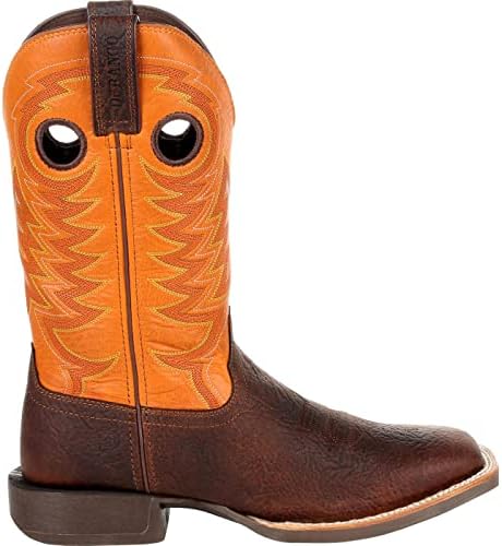 Durango® Rebel Pro™ Orange Western Boot Size 12(M) | Image 6