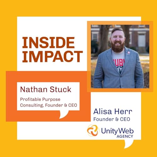 Page de couverture de Finding Your Profitable Purpose, with Nathan Stuck