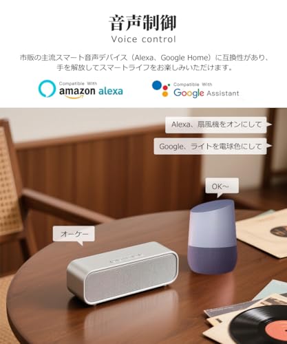 Brightorch 音声操作 LEDファンライト TENSMART-A1 の商品画像 2