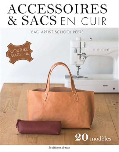 livre Accessoires & sacs en cuir couture machine