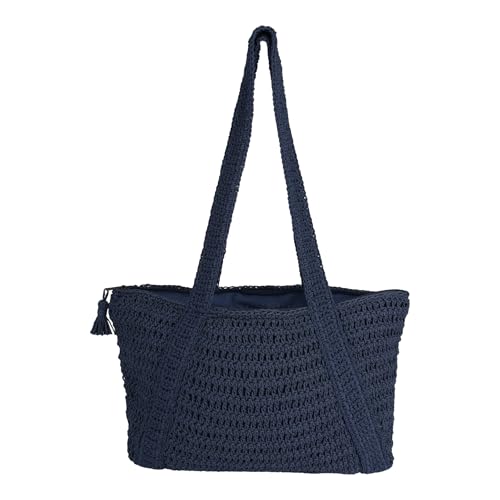 Image of Roxy Women's Beach Tote Bag | Travel | Vacation | Straw | Lightweight | Breathable