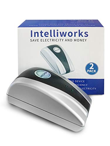 New Energy Saving Devices are in High Demand, Intelliworks Electricity Saving Box , Stop Wasting Money On Electric Bill, Plug Into Any Outlet and Start Saving Right Awayï¼ˆ2 Packï¼‰