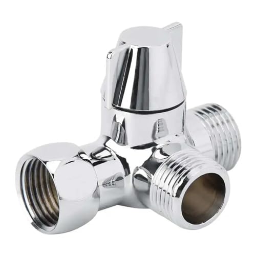 Adaptateur en forme de T G1/2 avec valve réglable de débit - 7