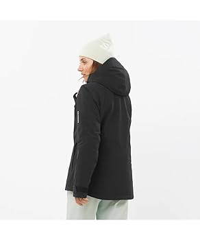 よ*こ様 SALOMON スキーウェア さジャケット レディースS 黒 ブラック よ*こ様 SALOMON スキーウェア さジャケット レディースS 黒