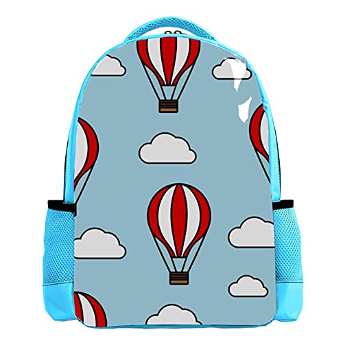 Sac à dos d'élèves montgolfière idéal pour la rentrée en classe primaire du CP au CM2